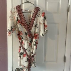 Floral Romper